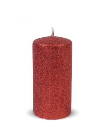 En red candle glamur roller Medium