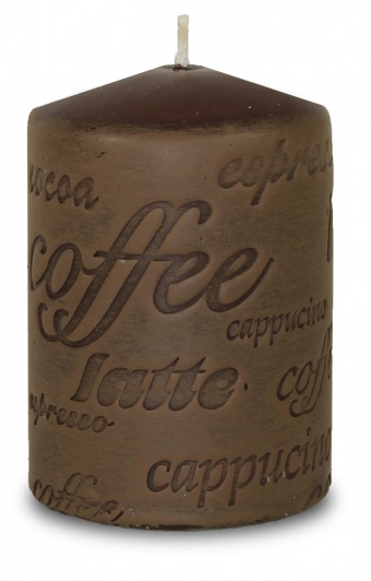Pl bronze Candle coffee roller small