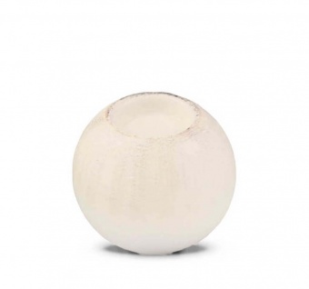 En Small sphere candle holder