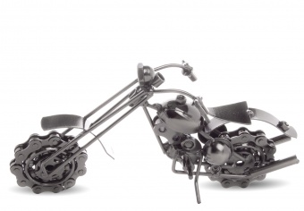 Pl metal motorcycle