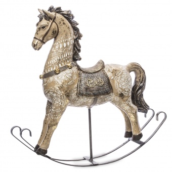 Rocking horse figurine