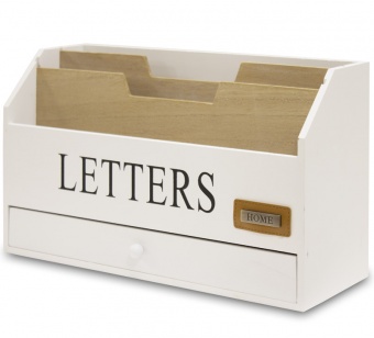 Letter rack