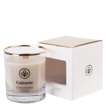 Pl universe organic Scented candle