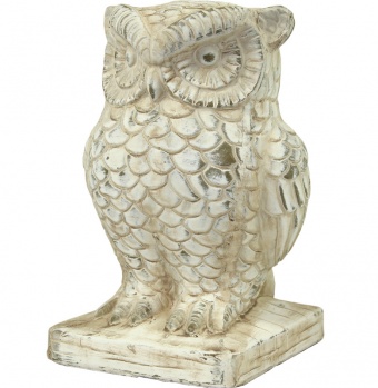 Decorative art owl