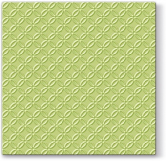 Pl napkins inspiration modern (green)