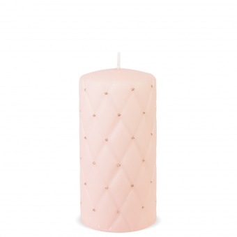 Pl powder pink Candle florence mat roller Medium