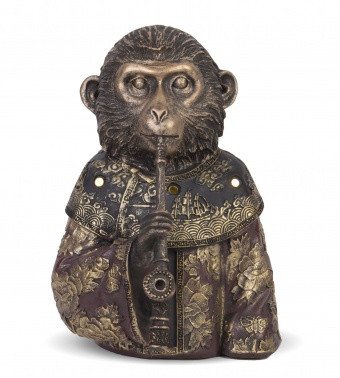 Figurine of a monkey