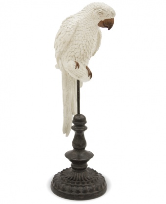 Figurine of a parrot