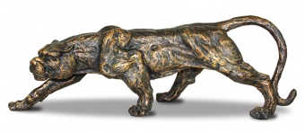 Figurine-leopard