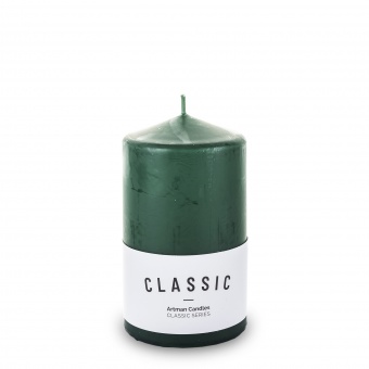 Pl green Candle k classic matt cylinder Medium fi8