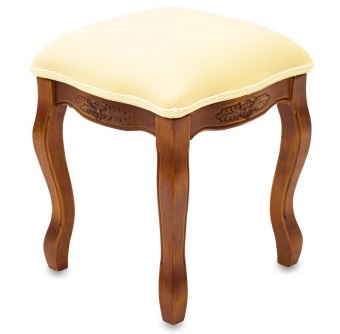 Color oak stool