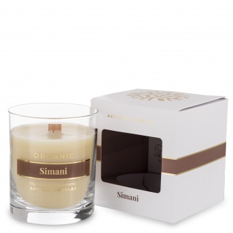 Pl simani organic Scented candle