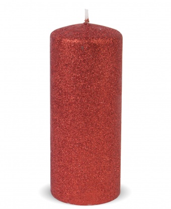 En red glamur candle roller big