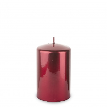 En Candle mirror roller small red