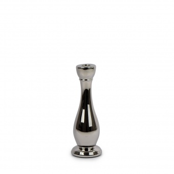 Pl Silver small candle holder
