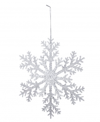 Snow flake ornament