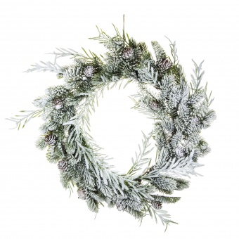 Snow Wreath