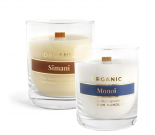 Aromatic candles