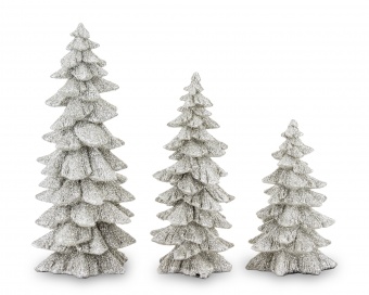 Christmas tree figurines set