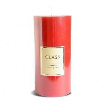 Pl. Red. Candle. Glass. Great. F9.5