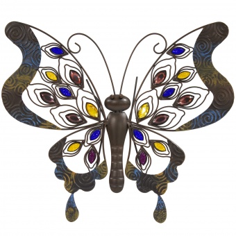 Decorative butterfly art