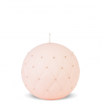 Pl powdered pink Candle florence mat ball 10
