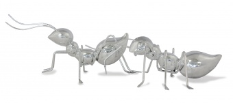 Figurine of an ant kpl. 2 pcs.