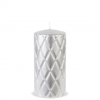 Pl silver Candle florence roller Medium