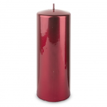 Pl Candle mirror roller big red