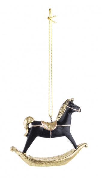 Rocking horse pendant