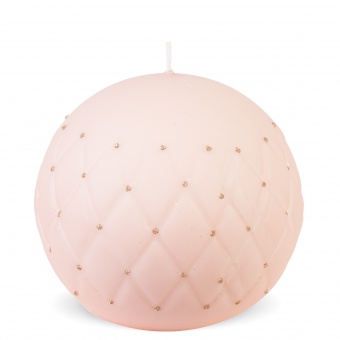 Pl powdered pink Candle florence mat ball 12