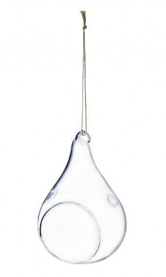 Hanging bauble ornament