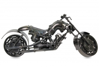 Pl motorcycle metal