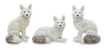 Figurine of foxes
