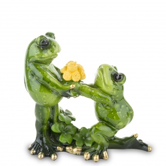 A figurine of Frog